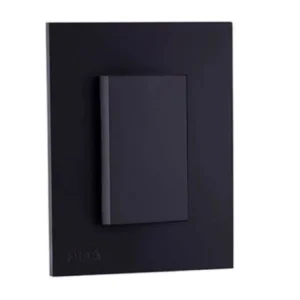 INTERRUPTOR SENCILLO 10A/127V SPAZIO NEGRO MATE - CILES - PT144360NM