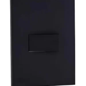 INTERRUPTOR SENCILLO CONMUTADO 10A/127V SPAZIO NEGRO MATE - CILES - PT144363NM