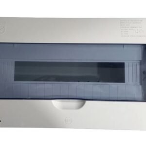 TABLERO PARA BREAKER DE RIEL 18C 75A TRIFASICO - CILES - PT730304T