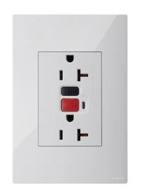 TOMA ARQUEA GFCI 20A BL - LEGRAND AQ-303BGF