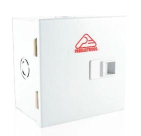 CAJA DE PASO GALVANIZADA 15X20X10 CM CON CHAPA - PROELECTRICOS 1211E00175